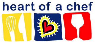HEART OF A CHEF logo