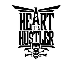 HEART OF A HUSTLER $ $ logo