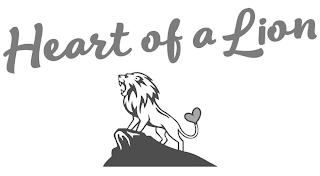 HEART OF A LION logo