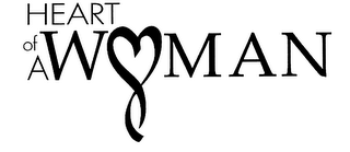 HEART OF A WOMAN logo