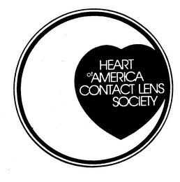 HEART OF AMERICA CONTACT LENS SOCIETY logo