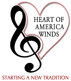 HEART OF AMERICA WINDS STARTING A NEW TRADITION logo