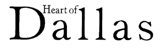 HEART OF DALLAS logo