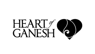 HEART OF GANESH logo