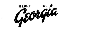 HEART OF GEORGIA logo