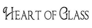 HEART OF GLASS logo