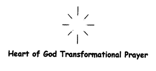 HEART OF GOD TRANSFORMATIONAL PRAYER logo