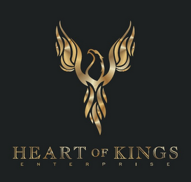 HEART OF KINGS ENTERPRISE logo