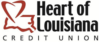 HEART OF LOUISIANA CREDIT UNION logo