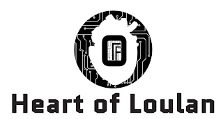 HEART OF LOULAN logo