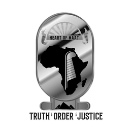 HEART OF MA'AT 33 TRUTH ORDER JUSTICE logo