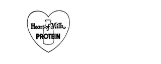 HEART OF MILK PROTEIN logo