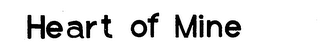 HEART OF MINE logo