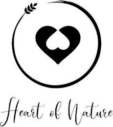 HEART OF NATURE logo