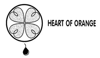 HEART OF ORANGE logo