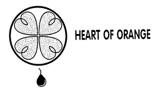 HEART OF ORANGE logo