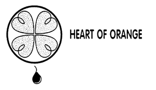HEART OF ORANGE logo