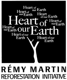 HEART OF OUR EARTH RÉMY MARTIN REFORESTATION INITIATIVE logo