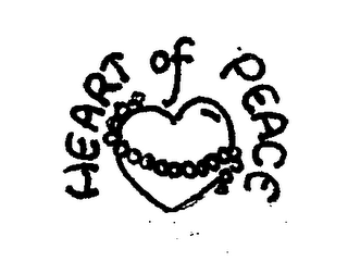 HEART OF PEACE logo