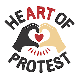 HEART OF PROTEST logo