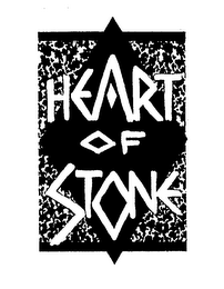 HEART OF STONE logo