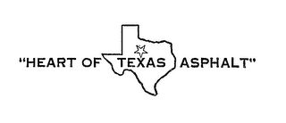 "HEART OF TEXAS ASPHALT" logo