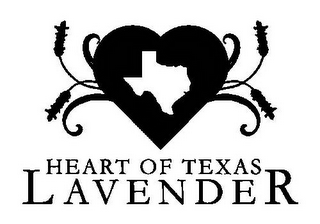 HEART OF TEXAS LAVENDER logo