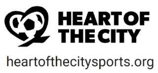HEART OF THE CITY HEARTOFTHECITYSPORTS.ORG logo