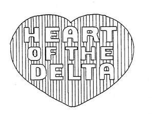 HEART OF THE DELTA logo