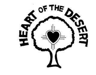 HEART OF THE DESERT logo