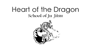 HEART OF THE DRAGON SCHOOL OF JU-JITSU logo