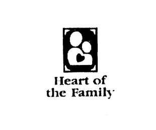HEART OF THE FAMILY logo