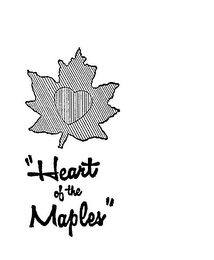 "HEART OF THE MAPLES" logo