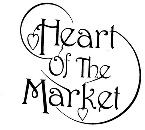 HEART OF THE MARKET logo