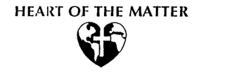 HEART OF THE MATTER logo