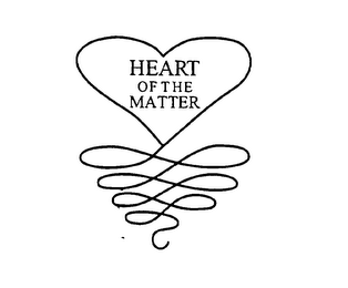 HEART OF THE MATTER logo