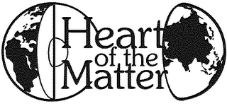 HEART OF THE MATTER logo