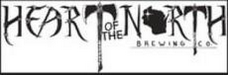 HEART OF THE NORTH BREWING CO. logo