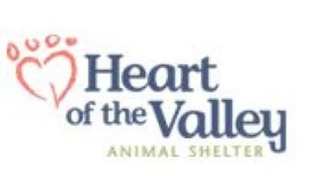 HEART OF THE VALLEY ANIMAL SHELTER logo