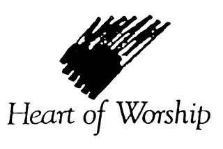 HEART OF WORSHIP logo