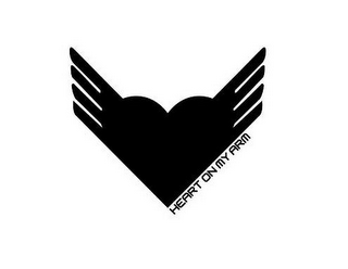 HEART ON MY ARM logo