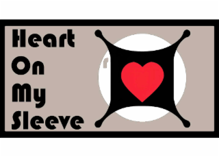 HEART ON MY SLEEVE logo