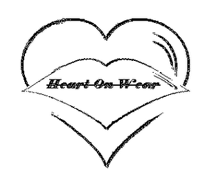 HEART ON WEAR logo