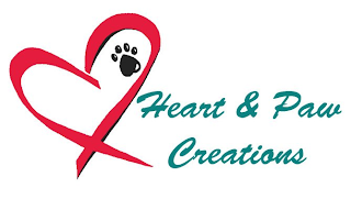 HEART & PAW CREATIONS logo