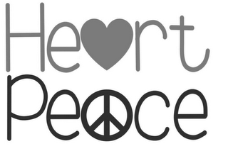 HEART PEACE logo