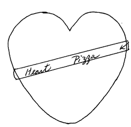 HEART PIZZA logo