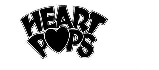 HEART POPS logo