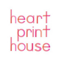 HEART PRINT HOUSE logo