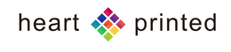 HEART PRINTED logo