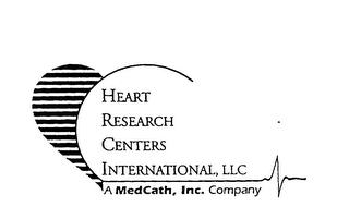 HEART RESEARCH CENTERS INTERNATIONAL, LLC A MEDCATH, INC. COMPANY logo